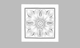 Декоративное дополнение Decomaster DD 220 87х87х25мм